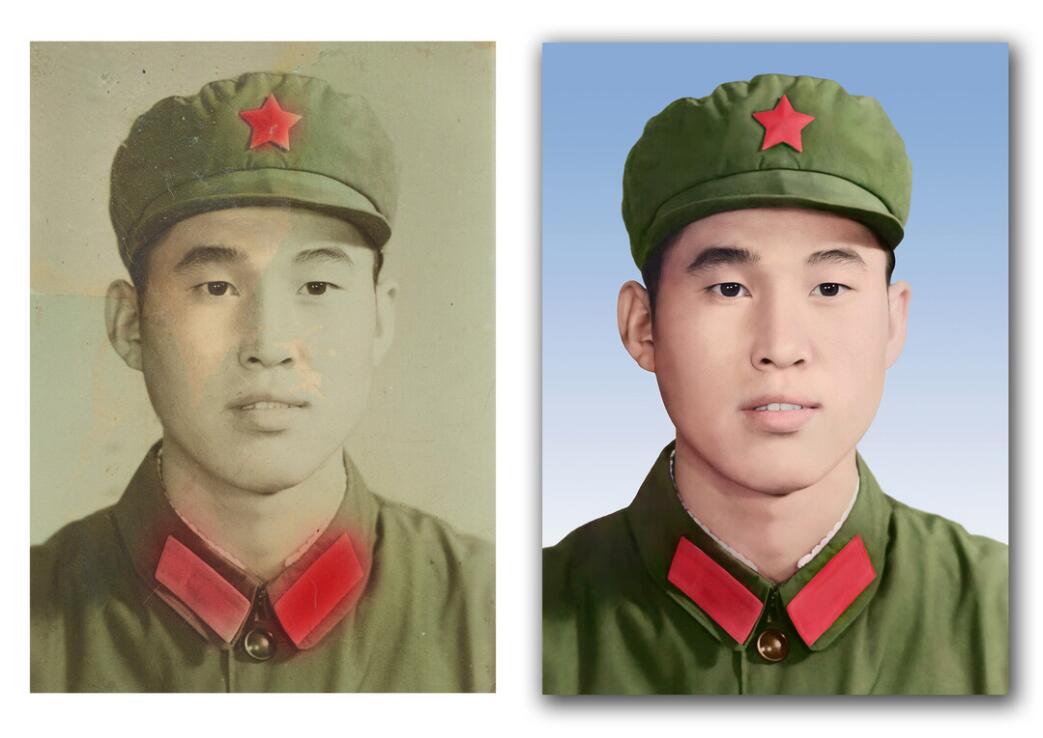安溪破损照片修复-18