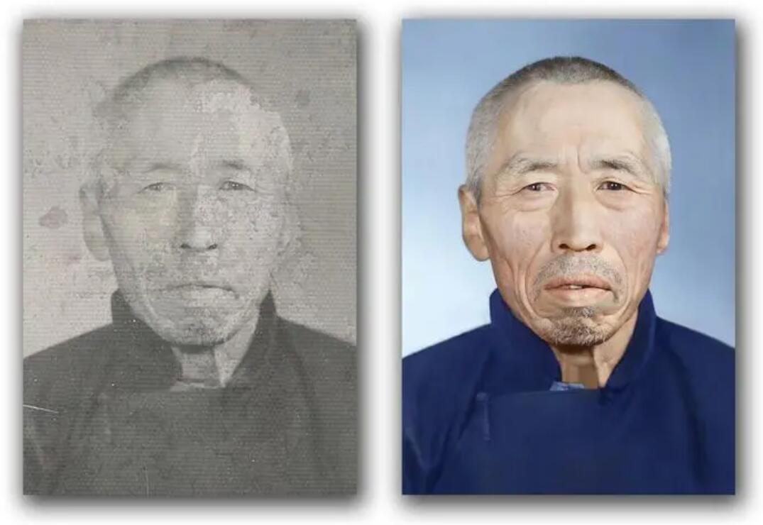 安溪破损照片修复-56